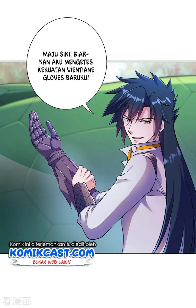 Spirit Sword Sovereign Chapter 318 Bahasa Indonesia